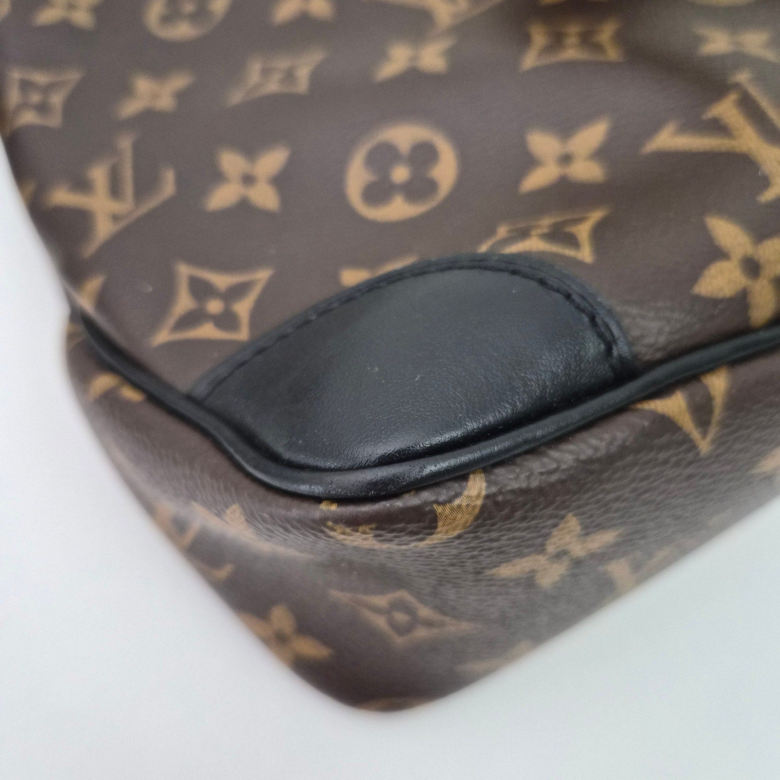 Louis Vuitton Monogram Odeon PM Black