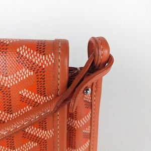 Goyard Plumet Crossbody Bag Orange