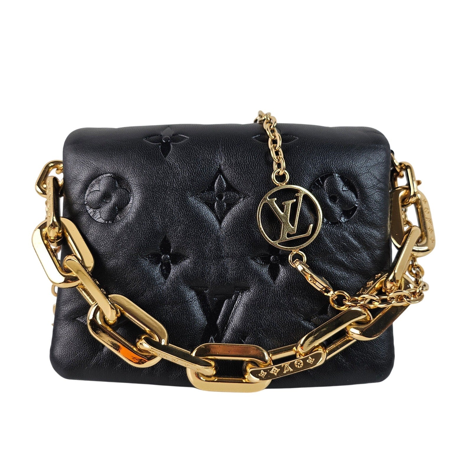 Louis Vuitton Coussin Belt Bag Black