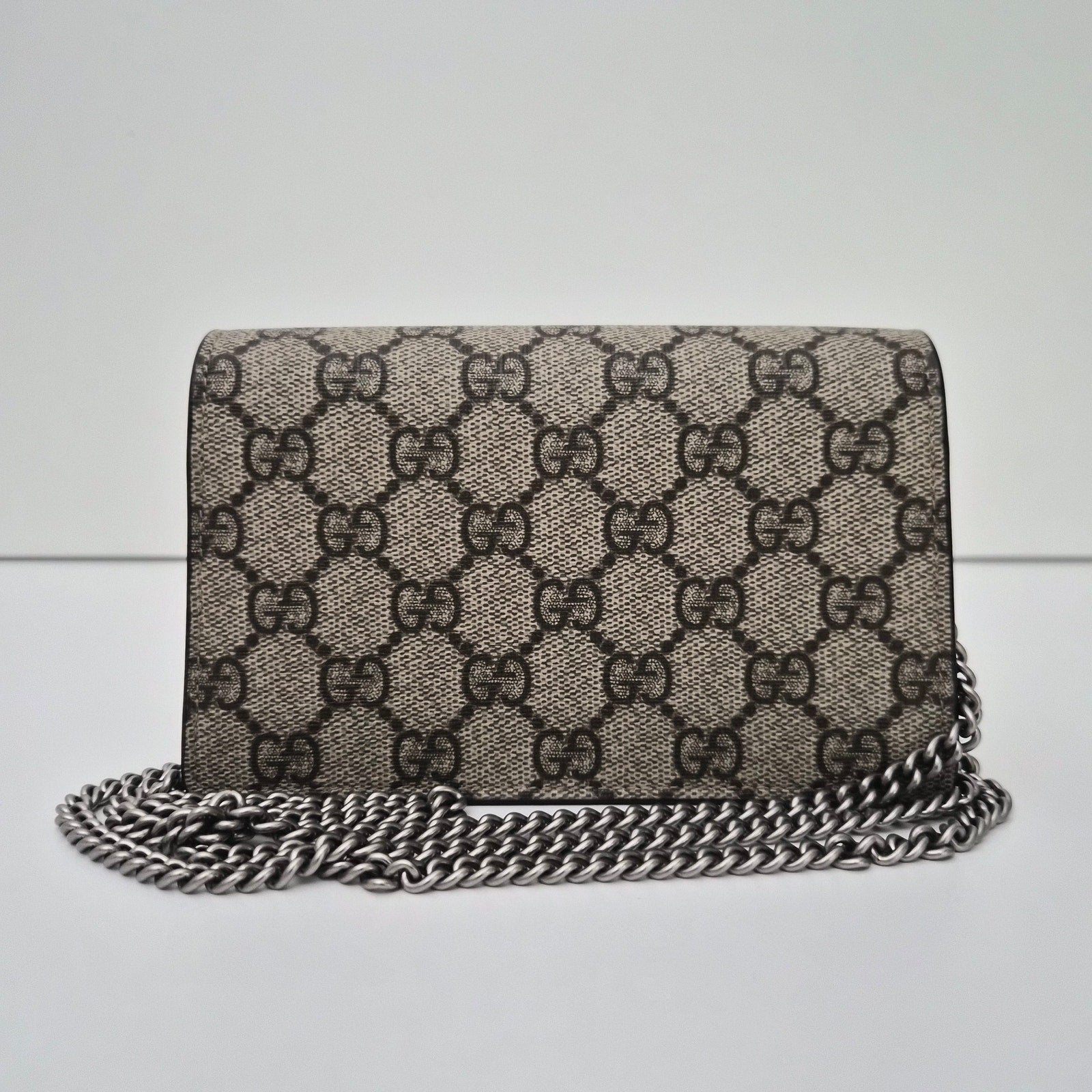 Gucci GG Ophidia Super Mini Dionysus Crossbody Bag