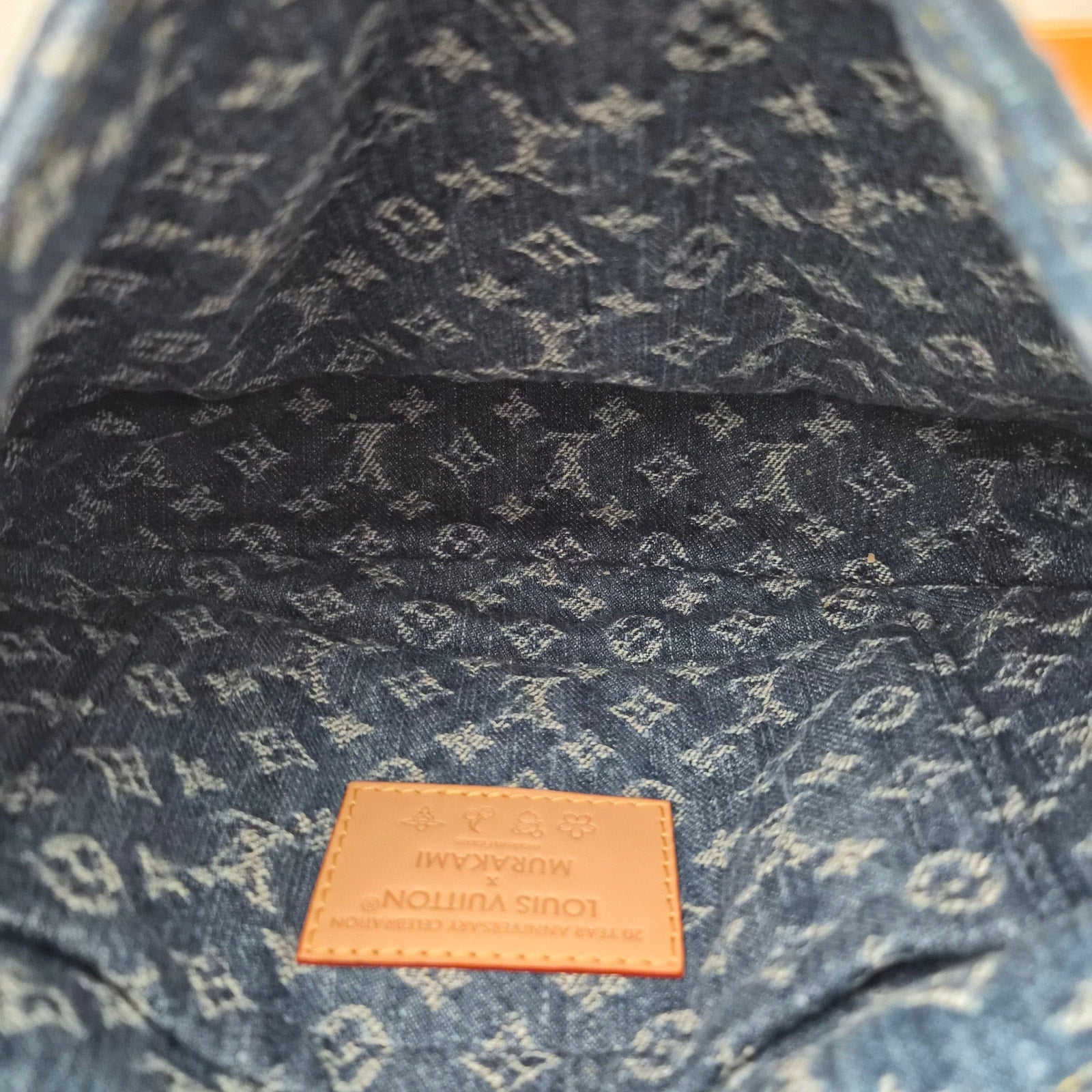 Louis Vuitton LV X TM Monogram Denim Cerises Cherry Sunset