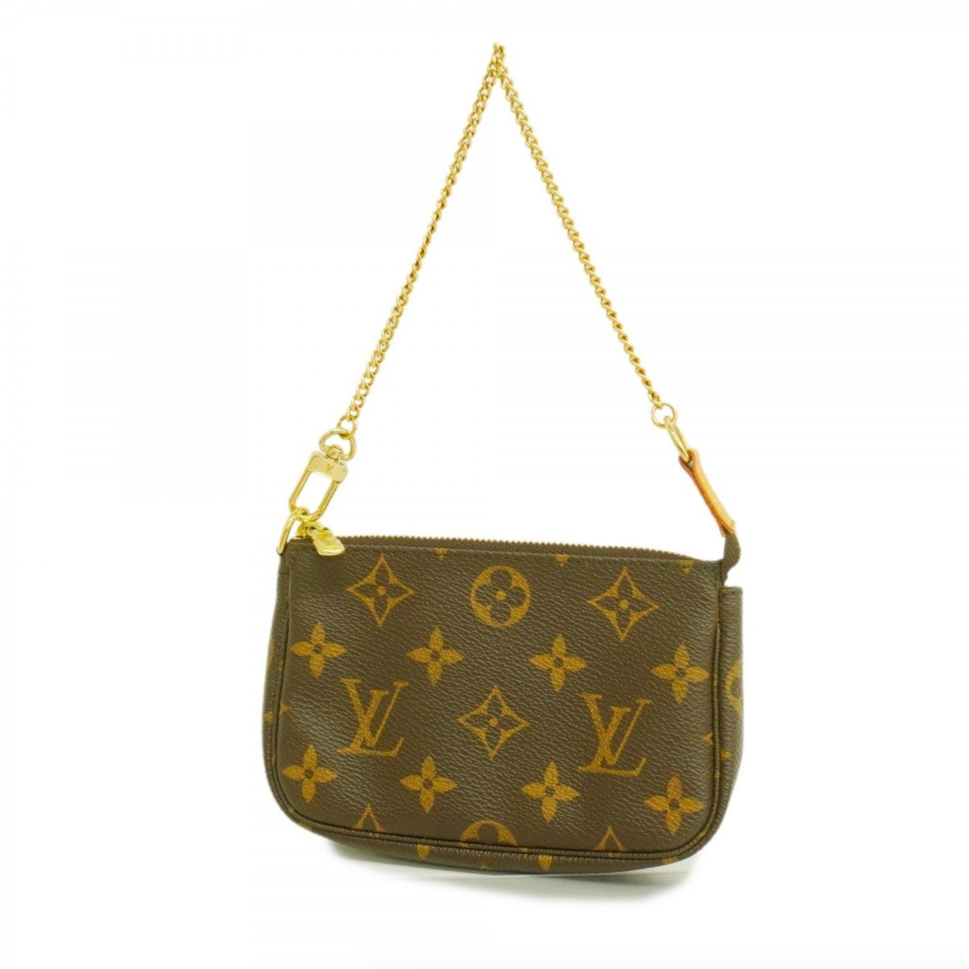 Louis Vuitton Monogram Pochette Accessoires Mini Chain Bag