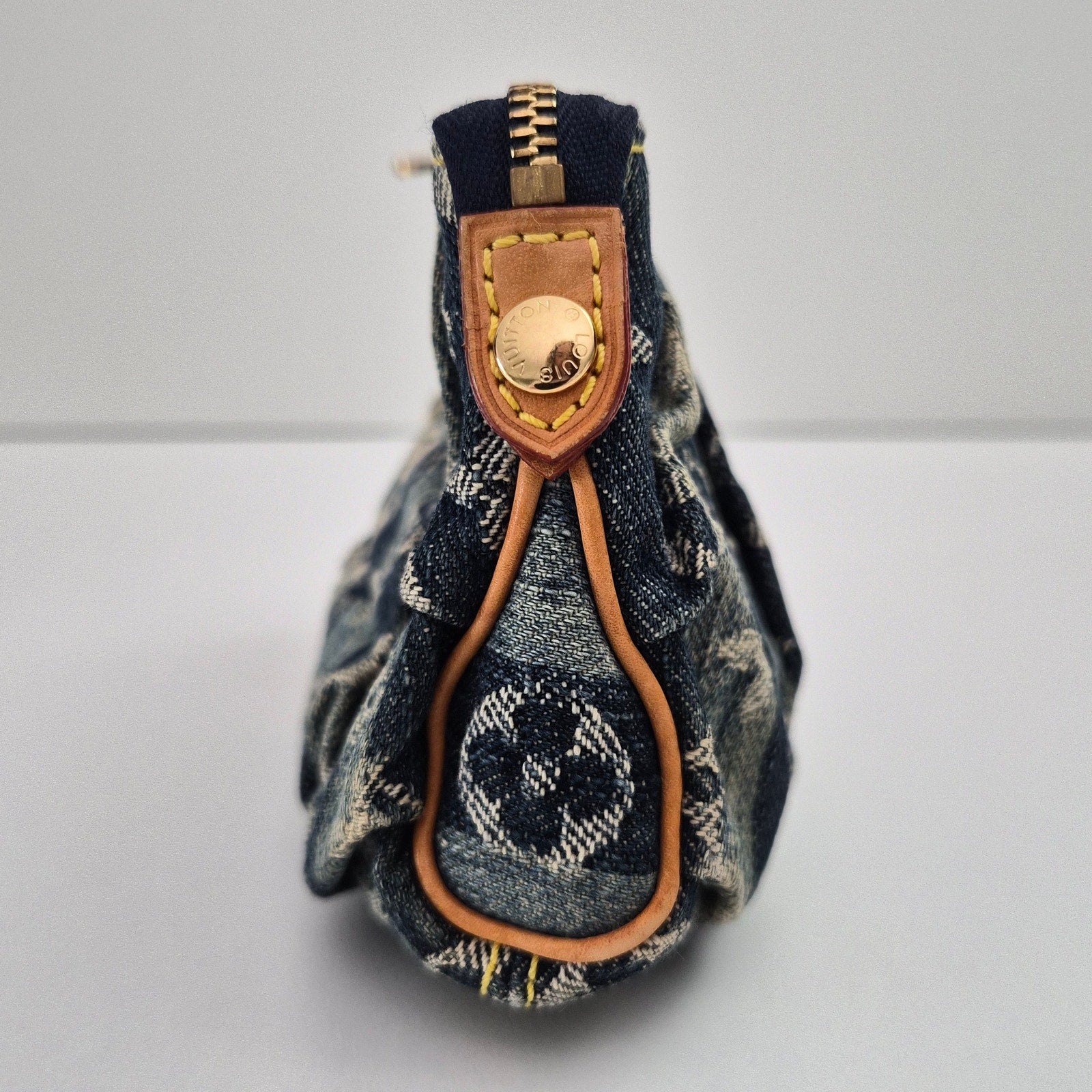 Louis Vuitton Denim Raye Trousse Cosmetic Pouch