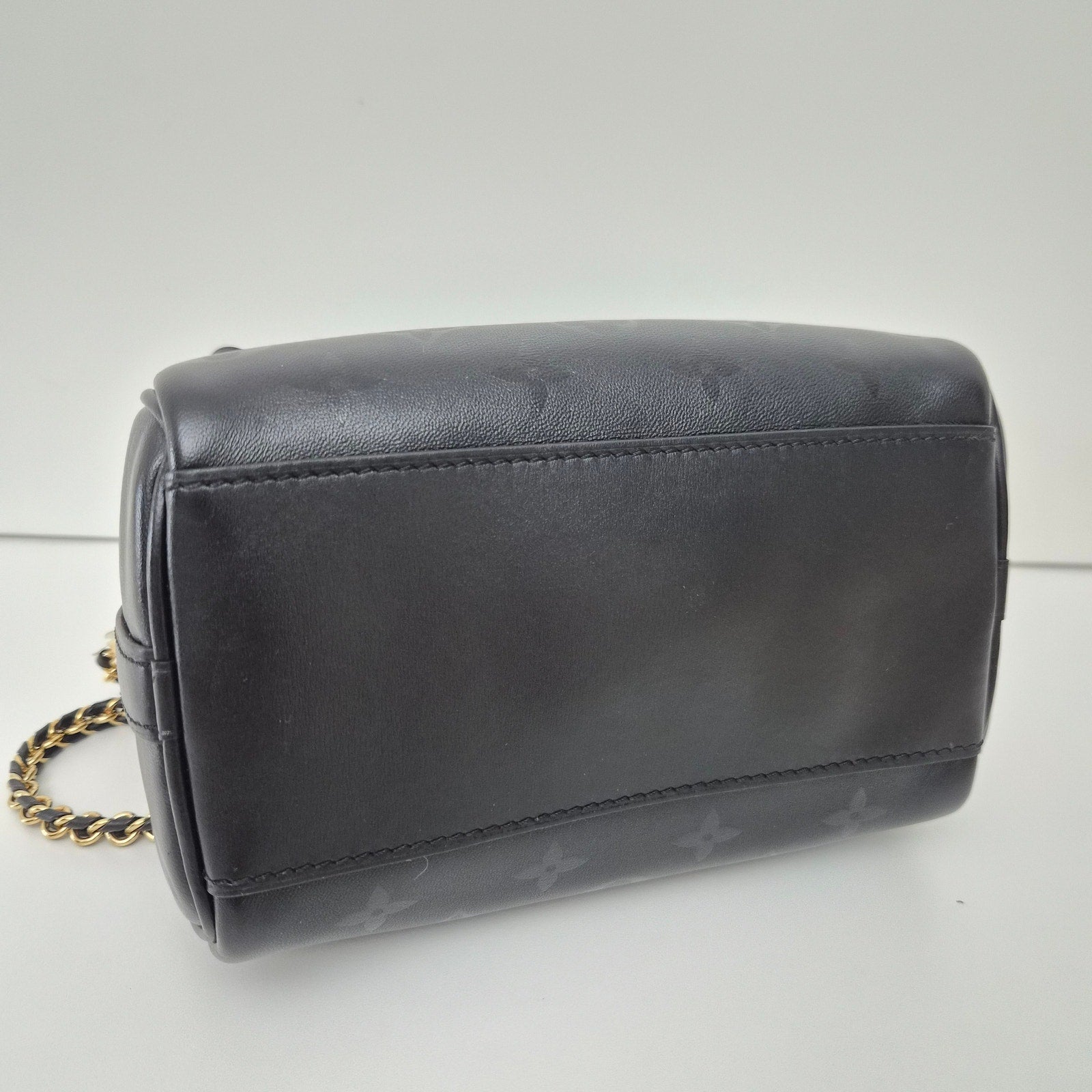Louis Vuitton Monogram Ink Speedy BB Black