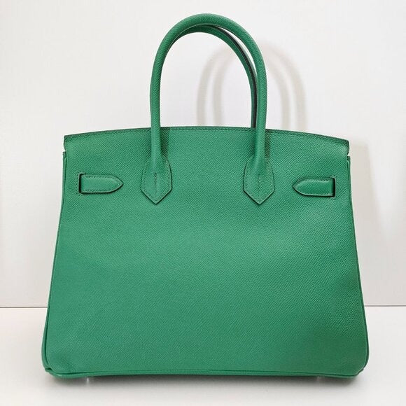 Hermes Birkin 30 Epsom Leather Cactus Green