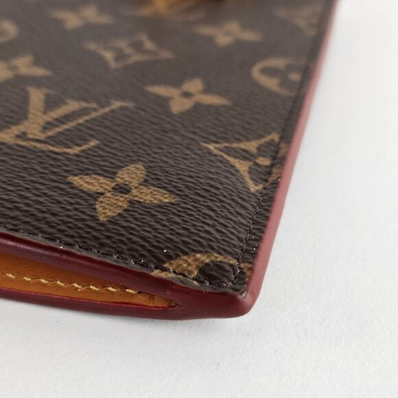 Louis Vuitton Legacy Chain Clutch Monogram Canvas