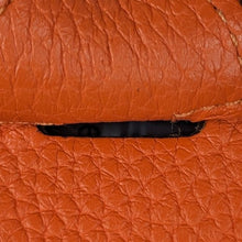 Load image into Gallery viewer, Hermes Clemence Leather III Evelyne GM Crossbody Bag Orange
