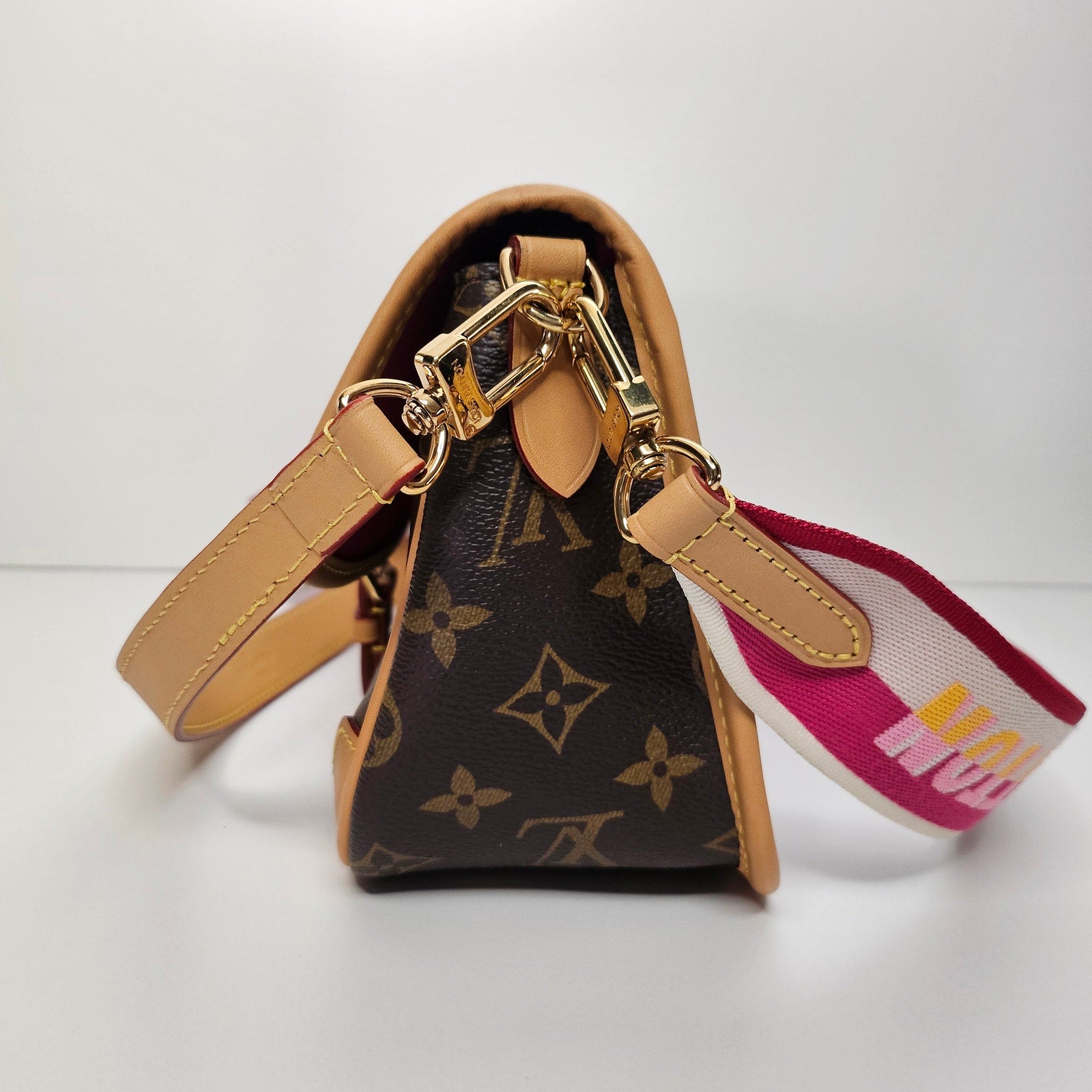 Louis Vuitton Monogram Diane Fuchsia