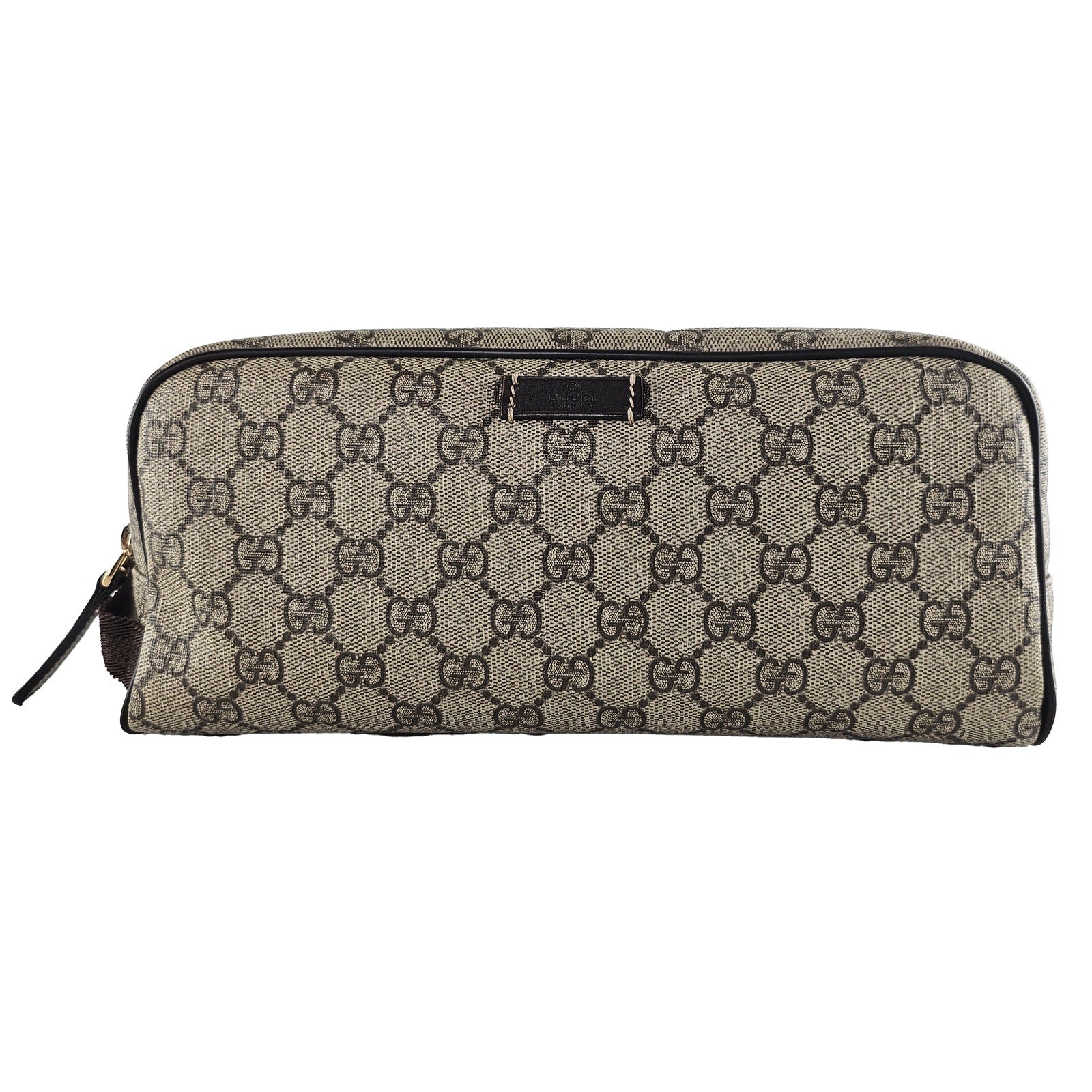 Gucci Supreme Large Cosmetic Toiletry Case Dopp Kit