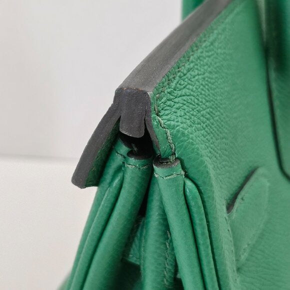 Hermes Birkin 30 Epsom Leather Cactus Green