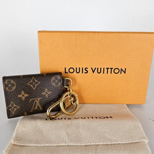 Louis Vuitton Monogram Kirigami Pouch Bag Charm Key Holder