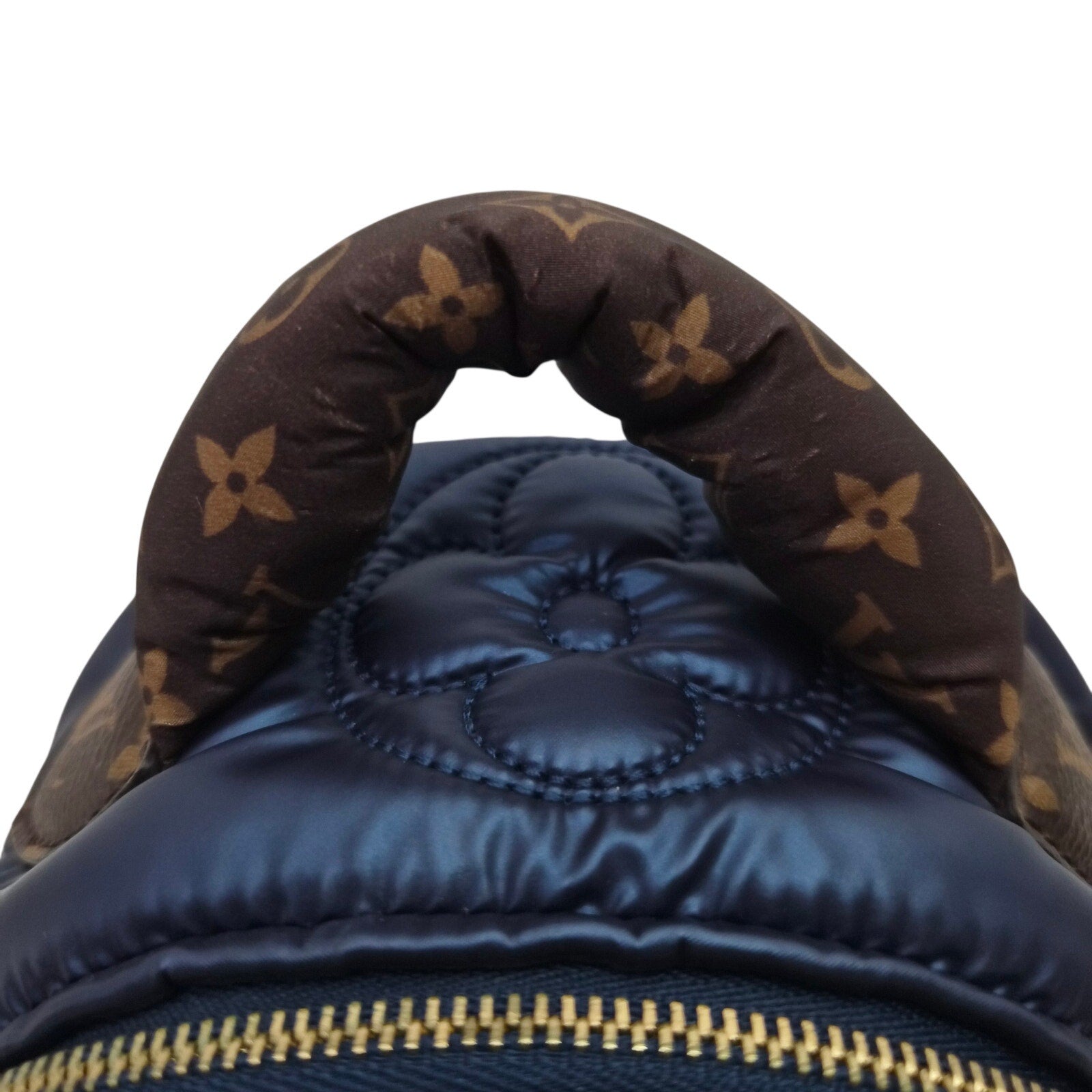 Louis Vuitton Limited Edition Nylon Navy Pillow Palm Springs Mini Backpack Bag