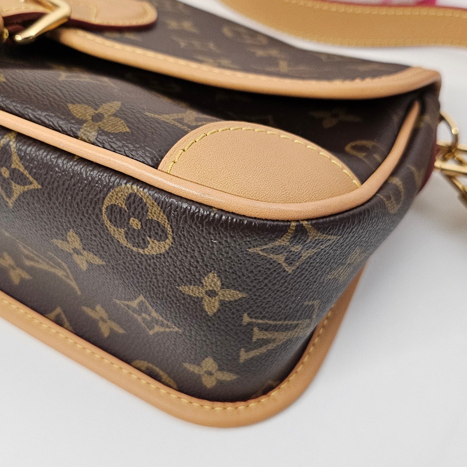 Louis Vuitton Monogram Diane Fuchsia