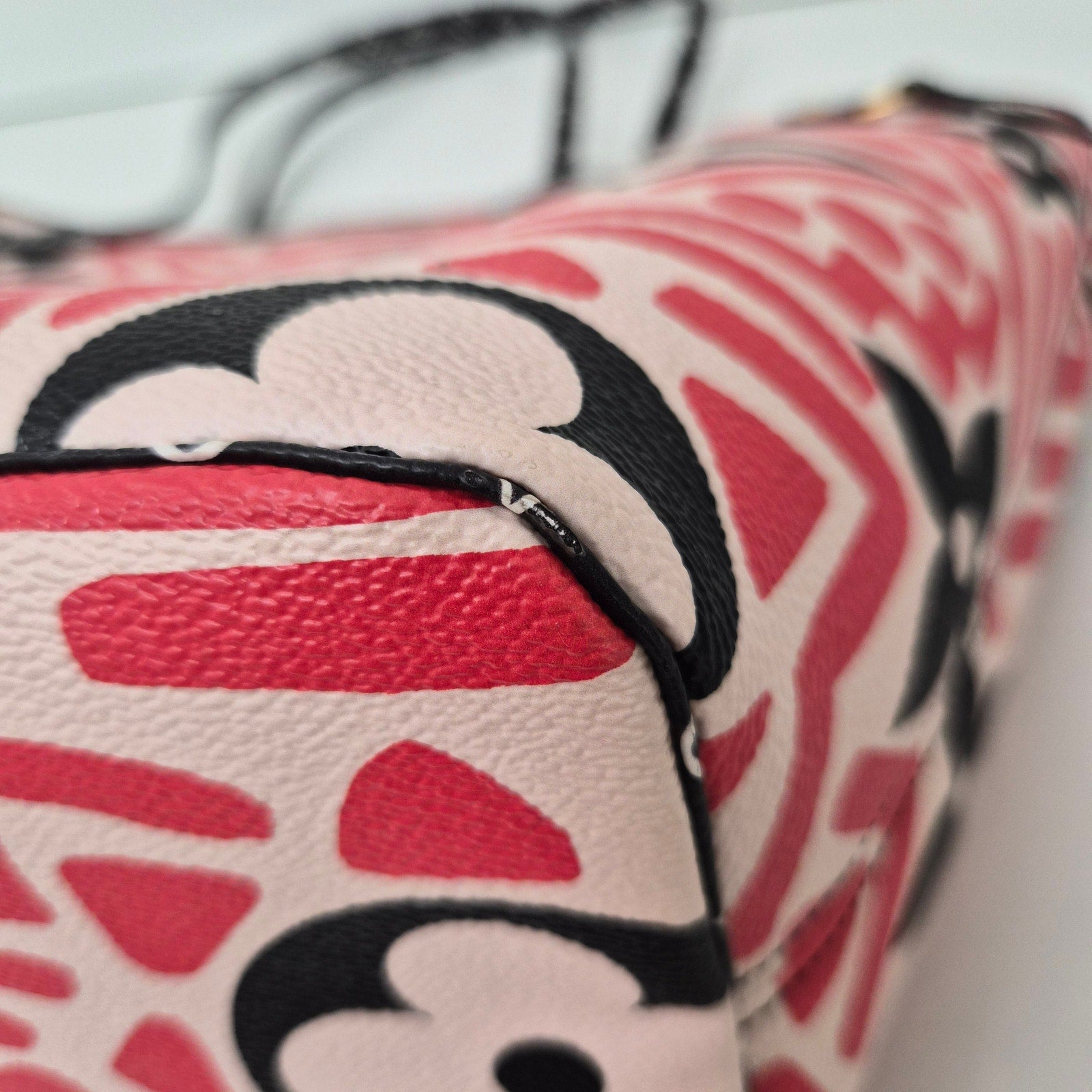 Louis Vuitton Crafty Neverfull MM Tote