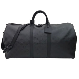 Louis Vuitton Monogram Eclipse Keepall Bandouliere 55