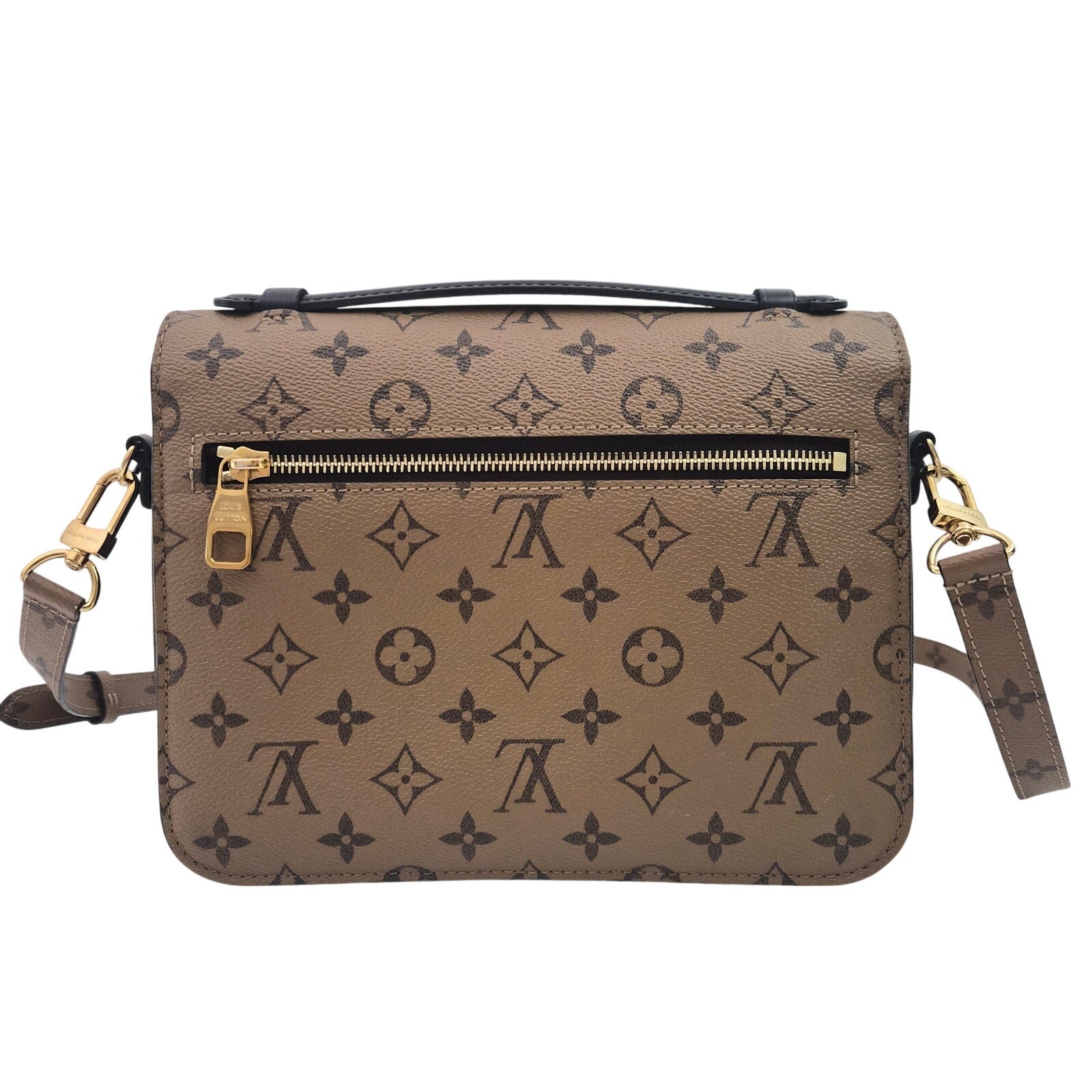 Louis Vuitton Reverse Monogram Pochette Metis Crossbody Bag