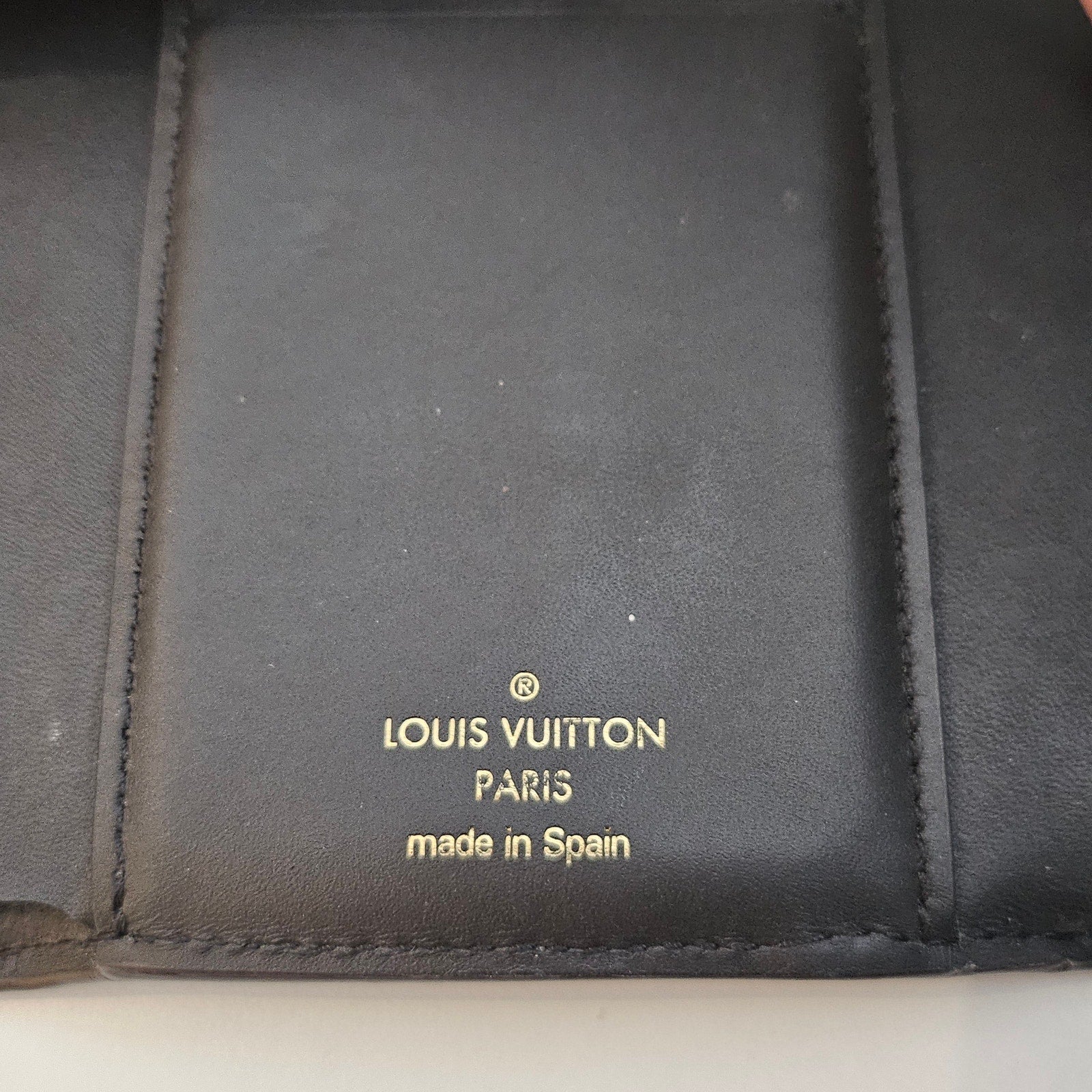 Louis Vuitton Dauphine Wallet Reverse Monogram Canvas Compact