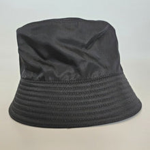 Load image into Gallery viewer, Prada Nylon Bucket Hat S Black
