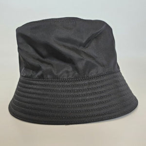 Prada Nylon Bucket Hat S Black