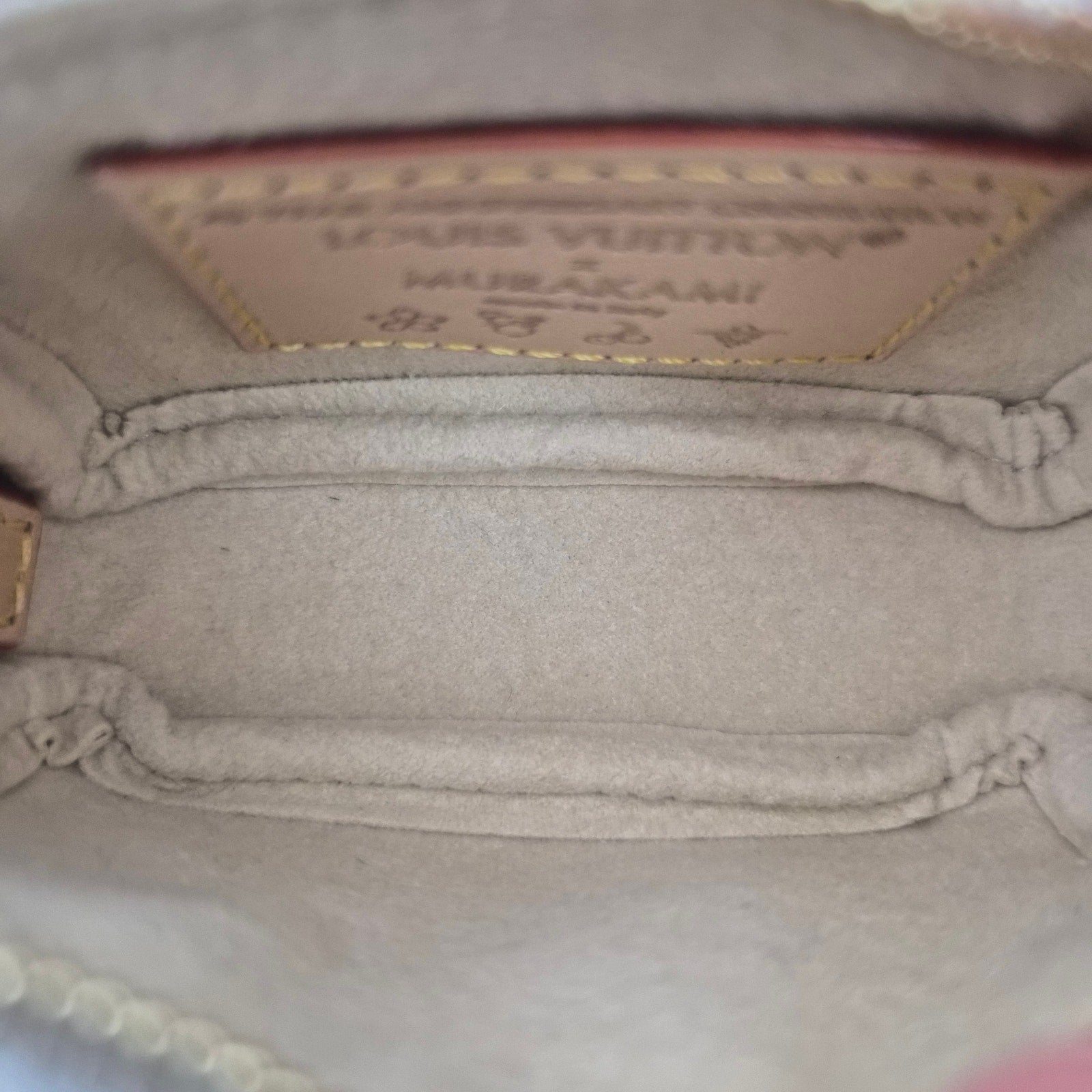 Louis Vuitton LV x TM Murakami Micro Pochette Monogram White Multicolor