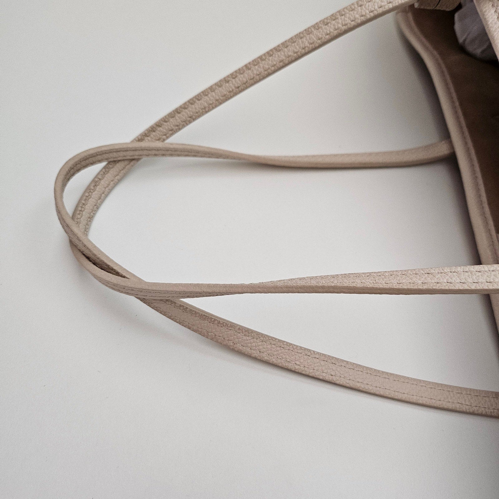 Louis Vuitton Neverfull NM Tote Spring in the City Monogram Empreinte Leather MM Kaki/Beige/Crea