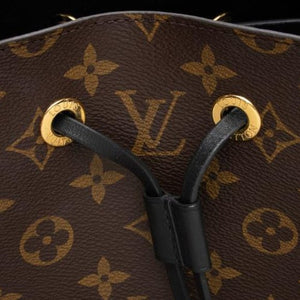 Louis Vuitton Neonoe Shoulder Bag Noir Black