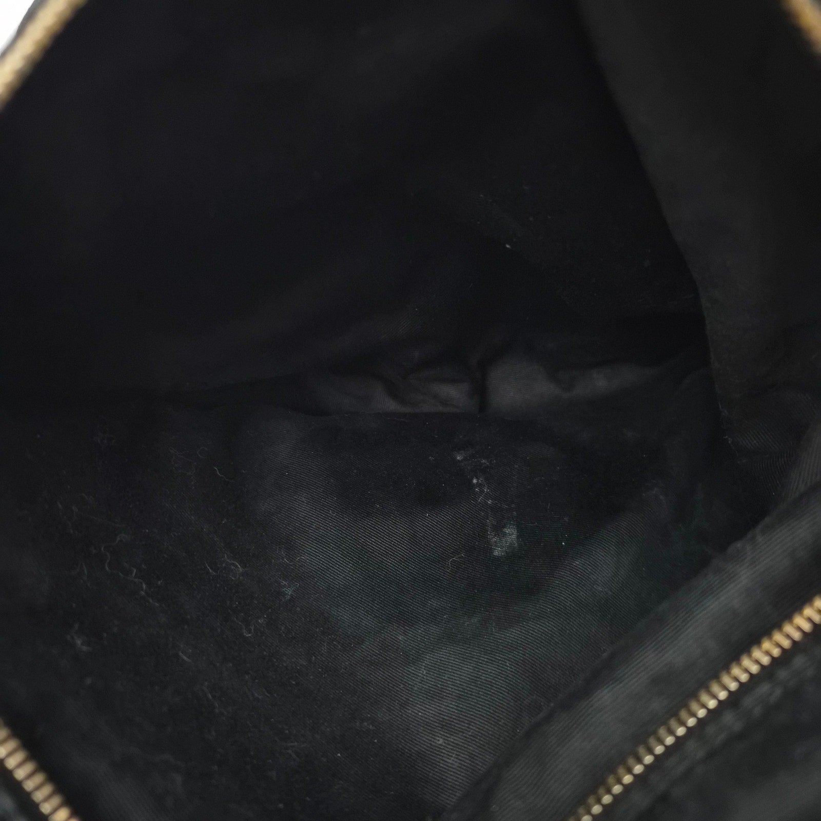 Saint Laurent Icare Maxi Quilted Lambskin Shopping Tote Black