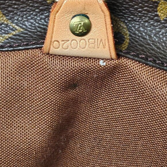 Louis Vuitton Monogram Sac Shopping Tote