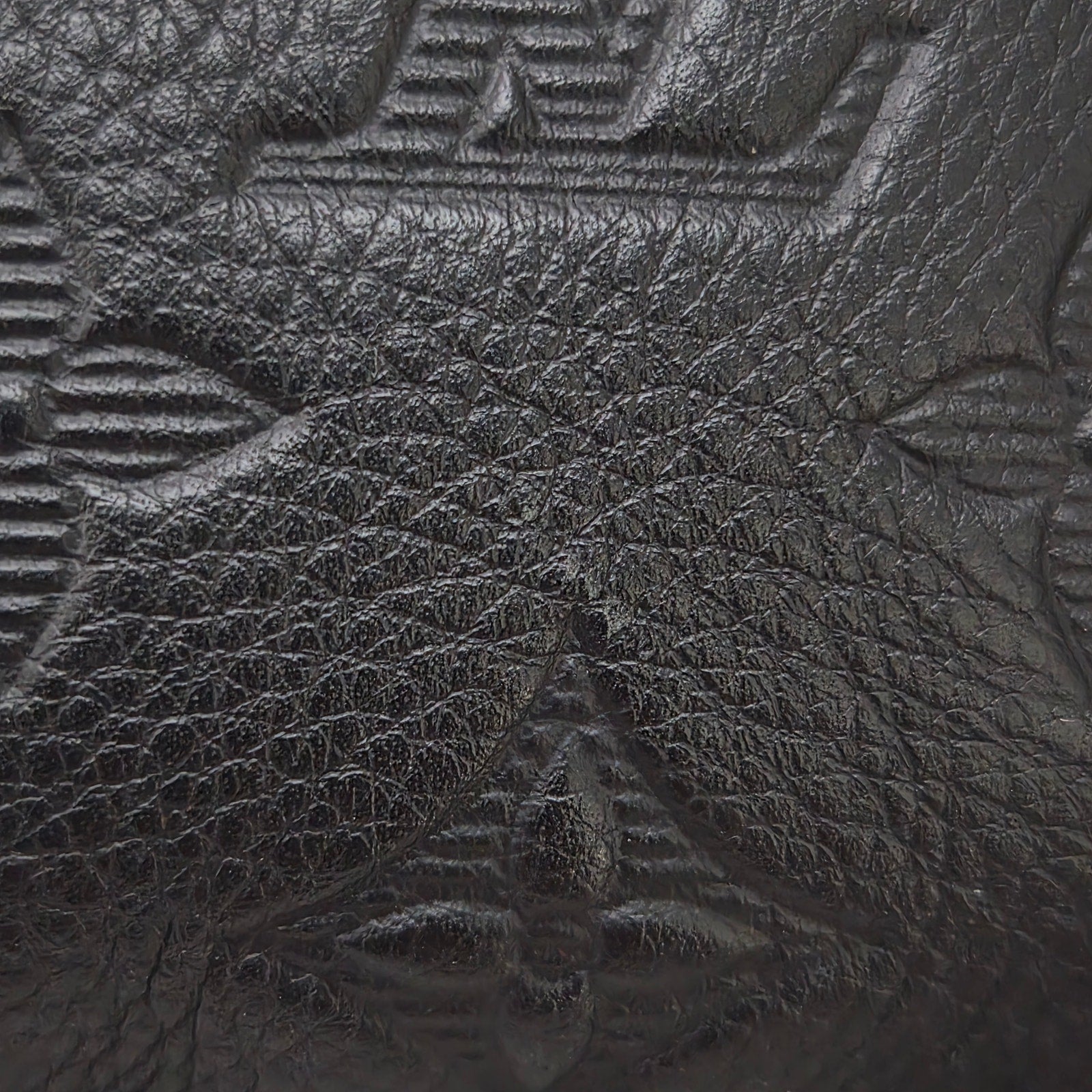 Louis Vuitton Calfskin Monogram Shadow Getaway Backpack Black