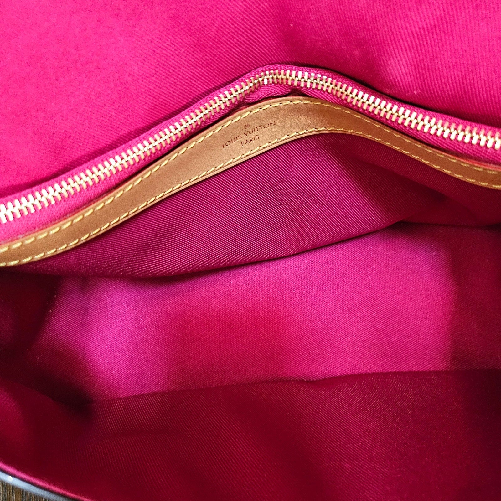 Louis Vuitton Monogram Diane Fuchsia
