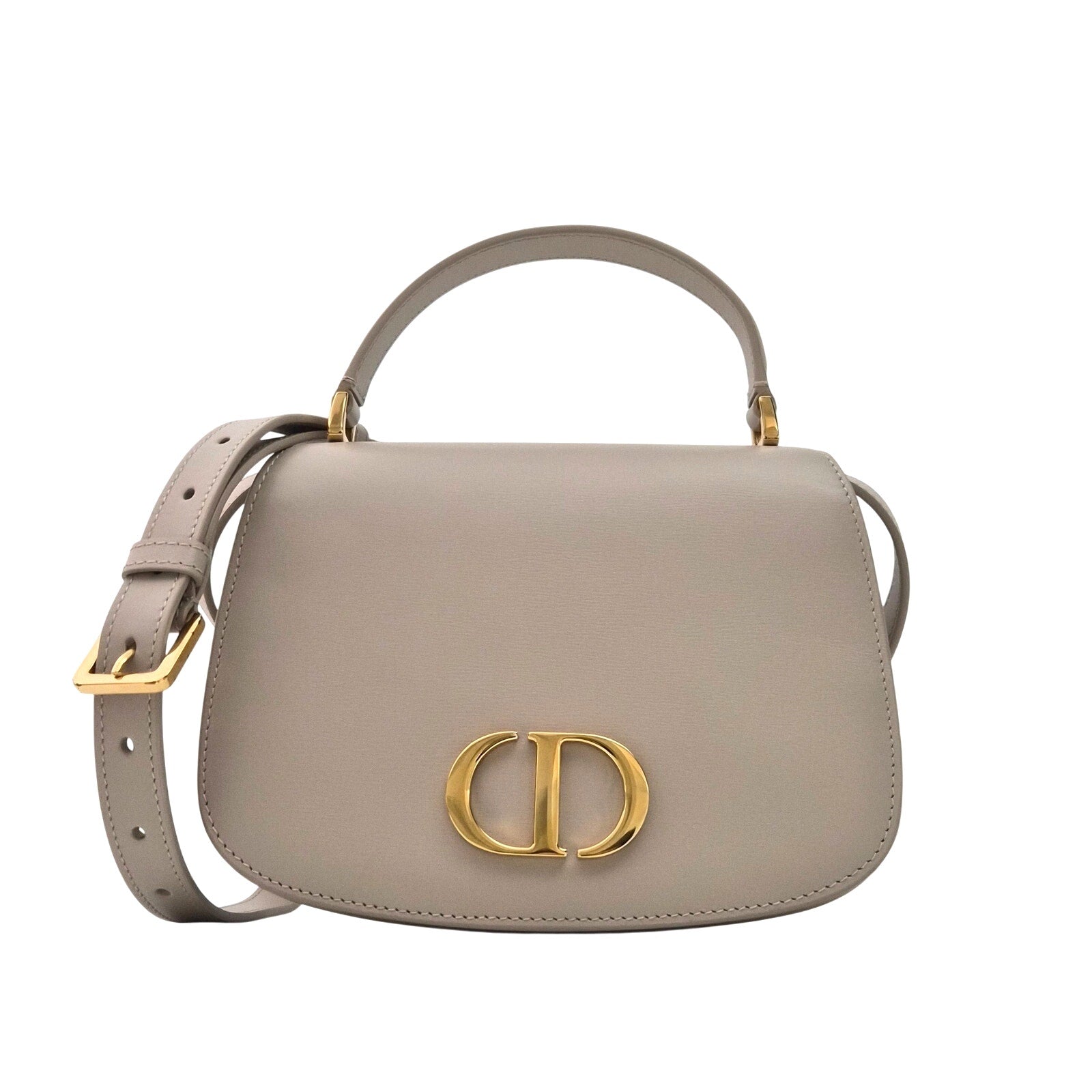 Dior Medium 30 Montaigne Avenue Top Handle Bag Beige