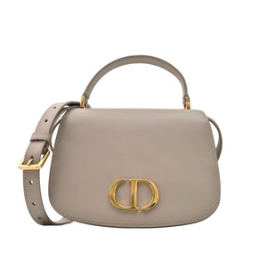 Dior Medium 30 Montaigne Avenue Top Handle Bag Beige