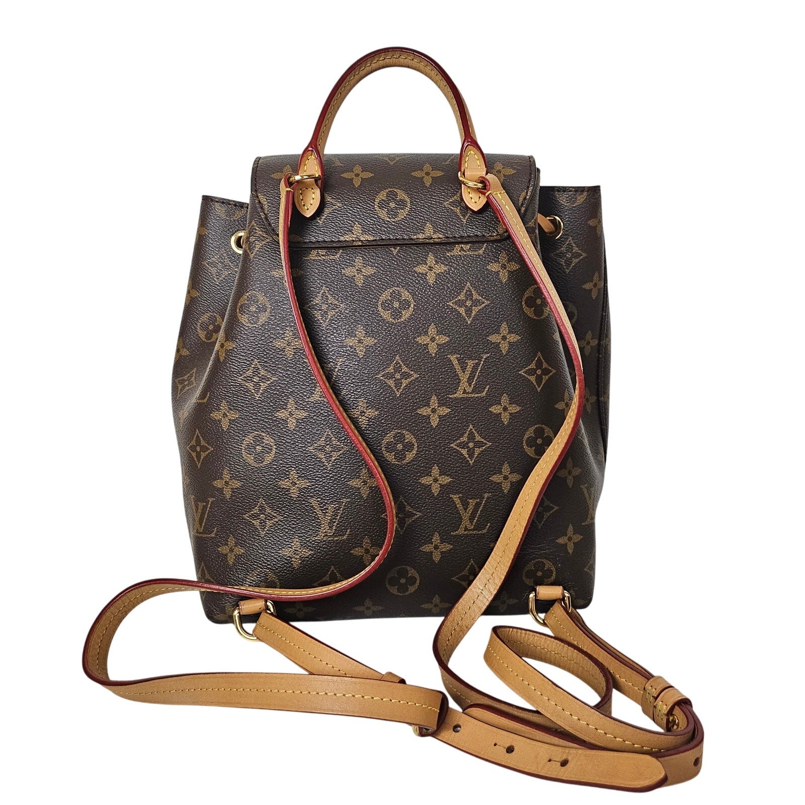 Louis Vuitton Montsouris NM Backpack Monogram Canvas PM