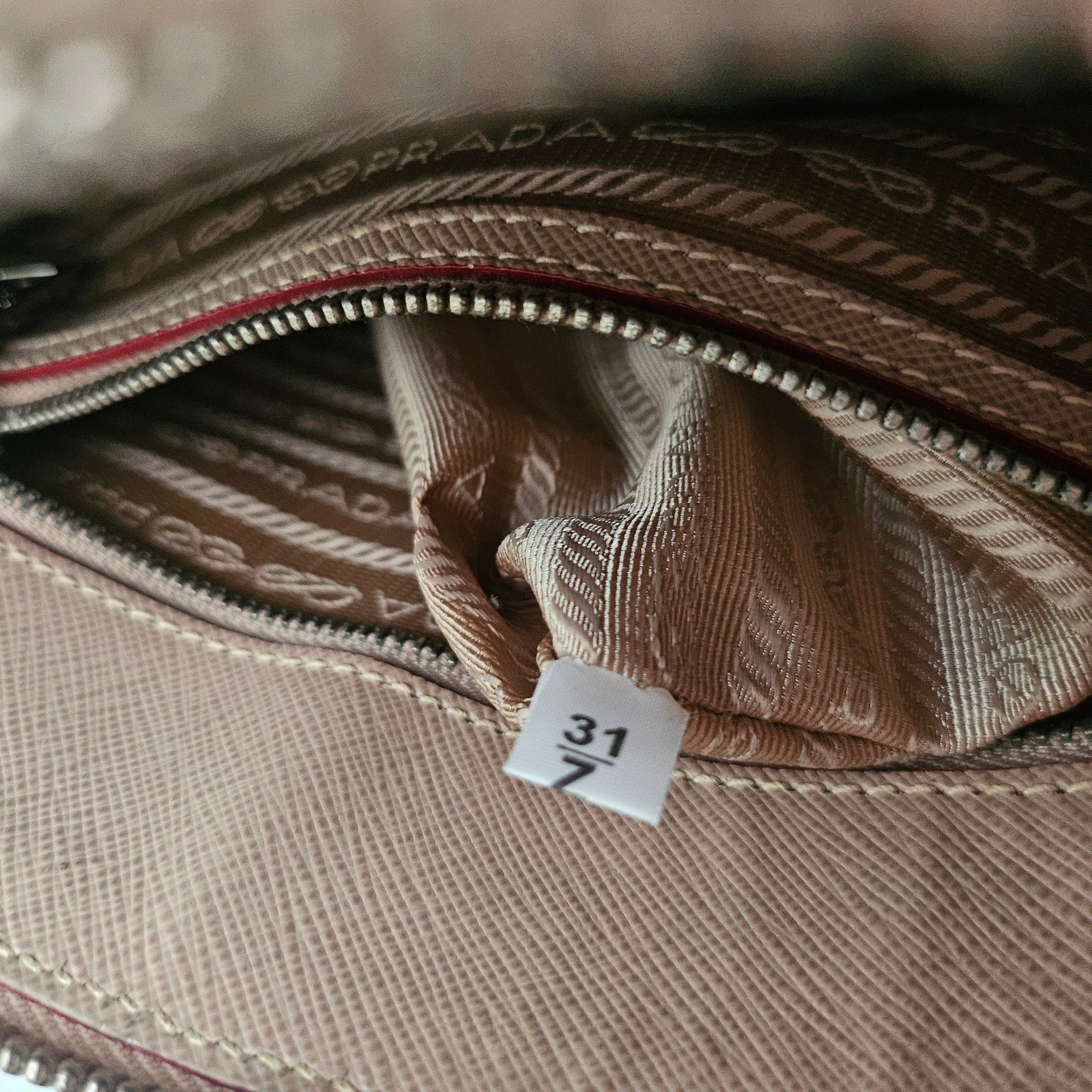 Prada Promenade Backpack Saffiano Leather Small
