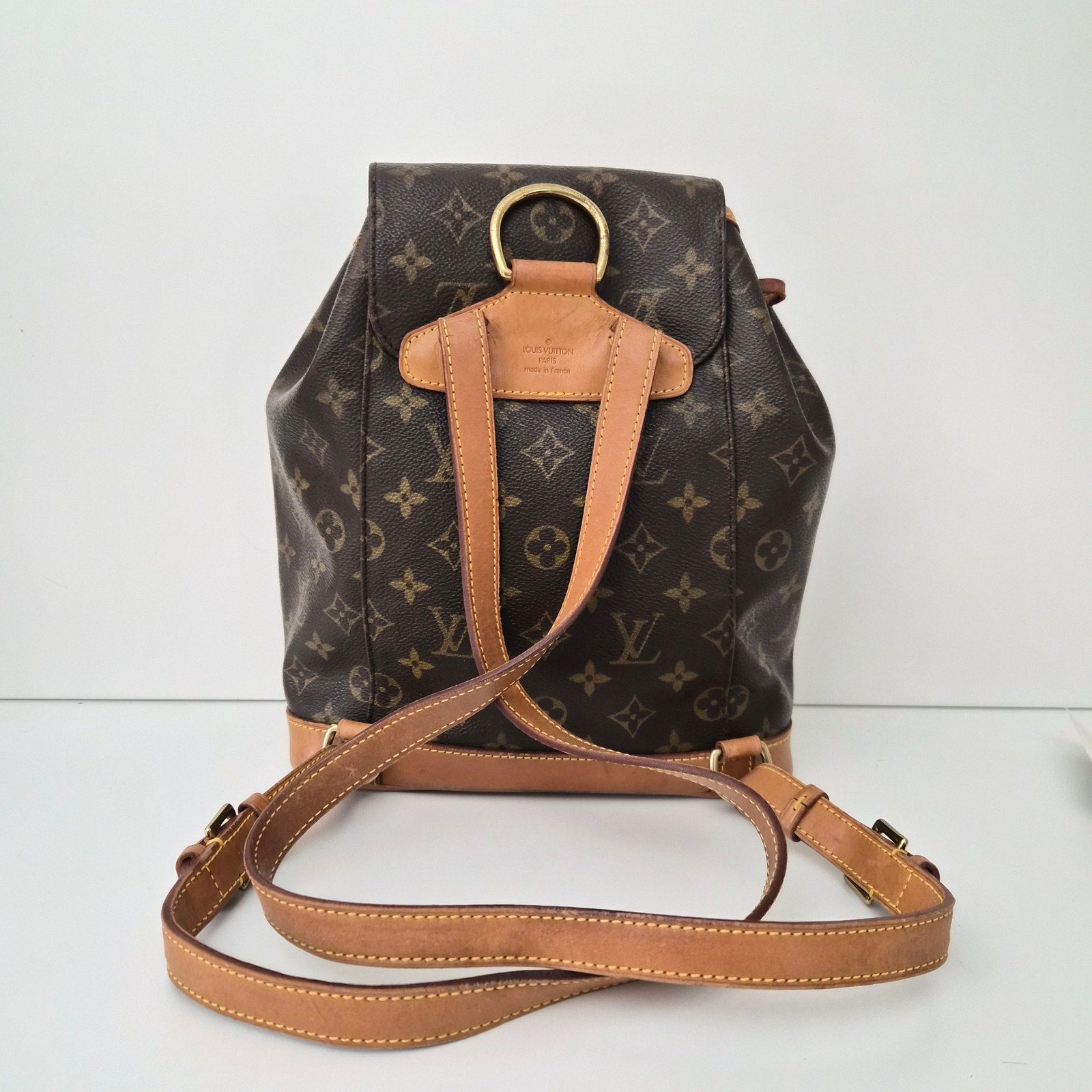 Louis Vuitton Monogram Montsouris MM Backpack
