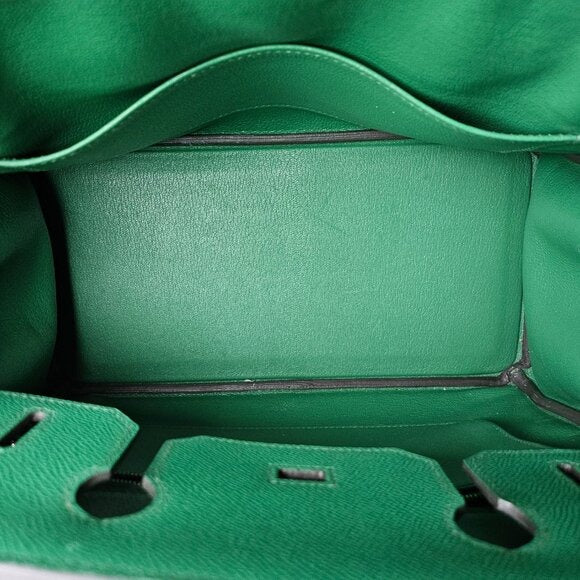 Hermes Birkin 30 Epsom Leather Cactus Green