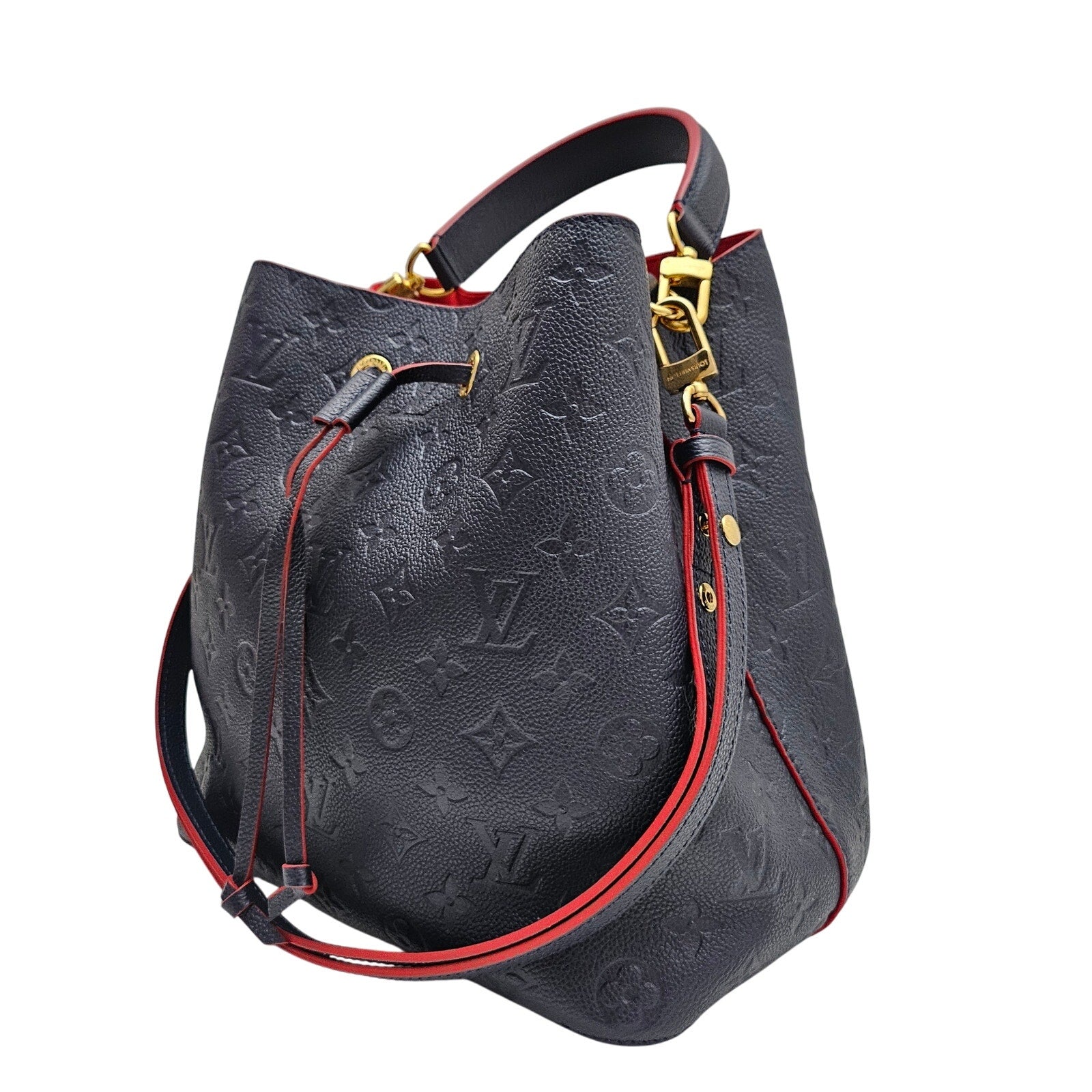 Louis Vuitton Neonoe MM Marine Rouge