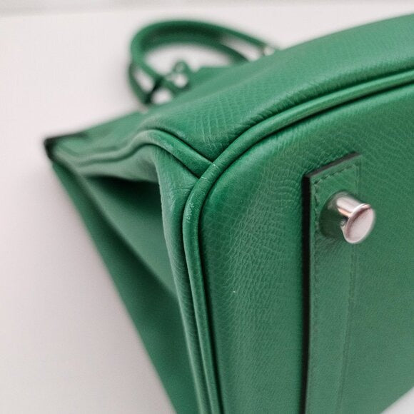 Hermes Birkin 30 Epsom Leather Cactus Green