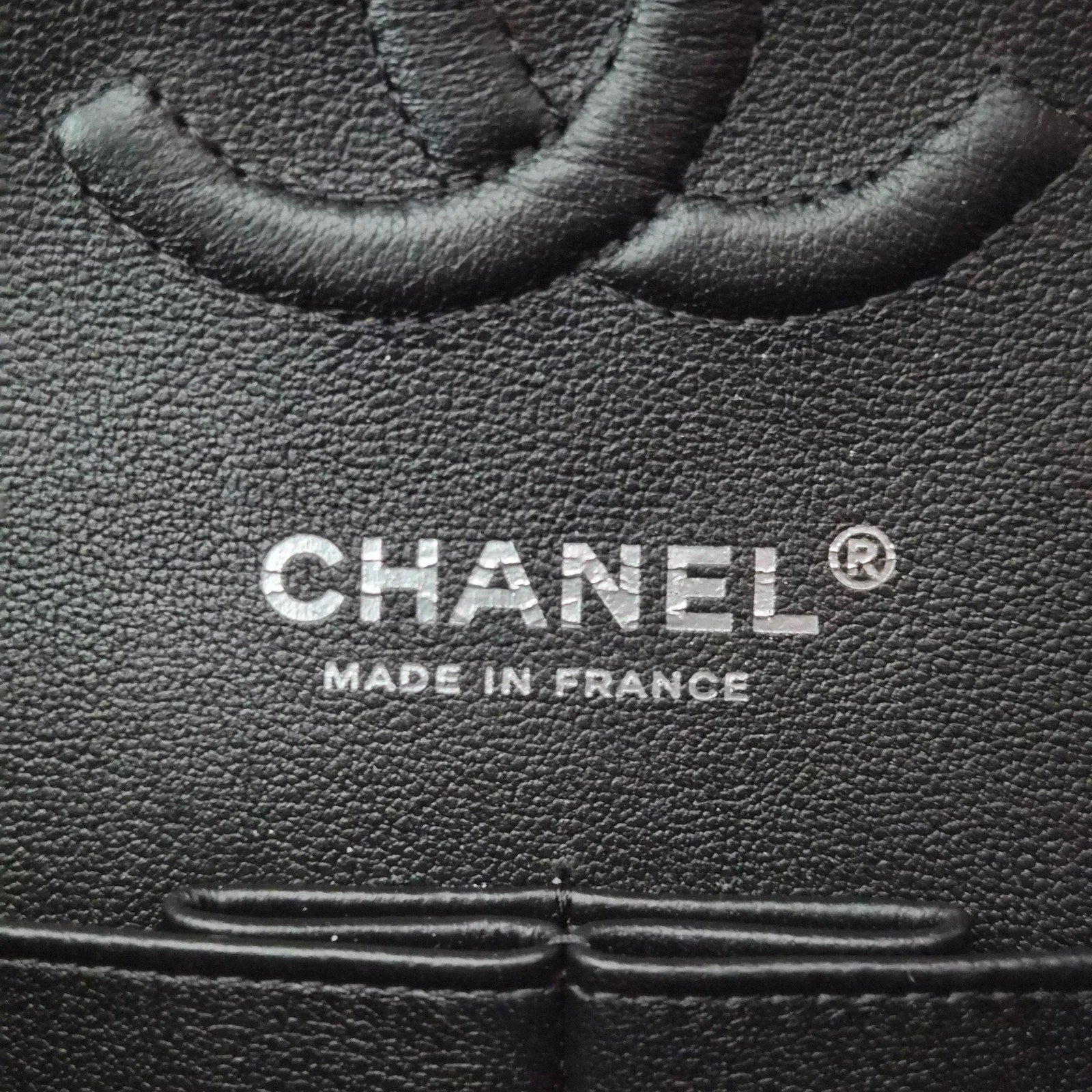 Chanel So Black Lambskin Small Classic Flap