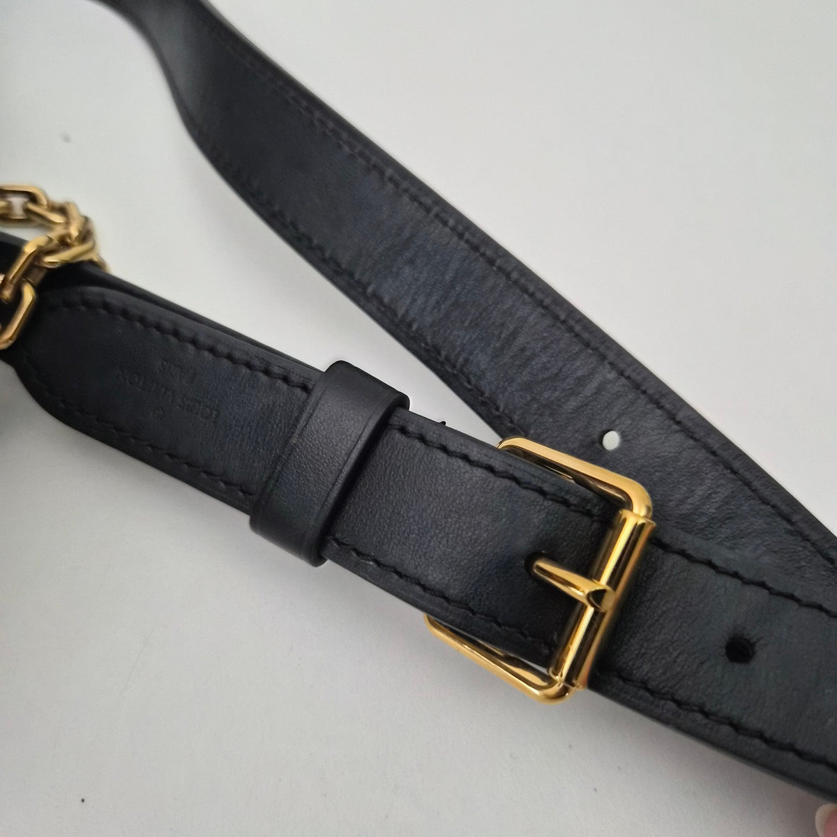 Louis Vuitton Damier Ebene Valisette Souple BB Black
