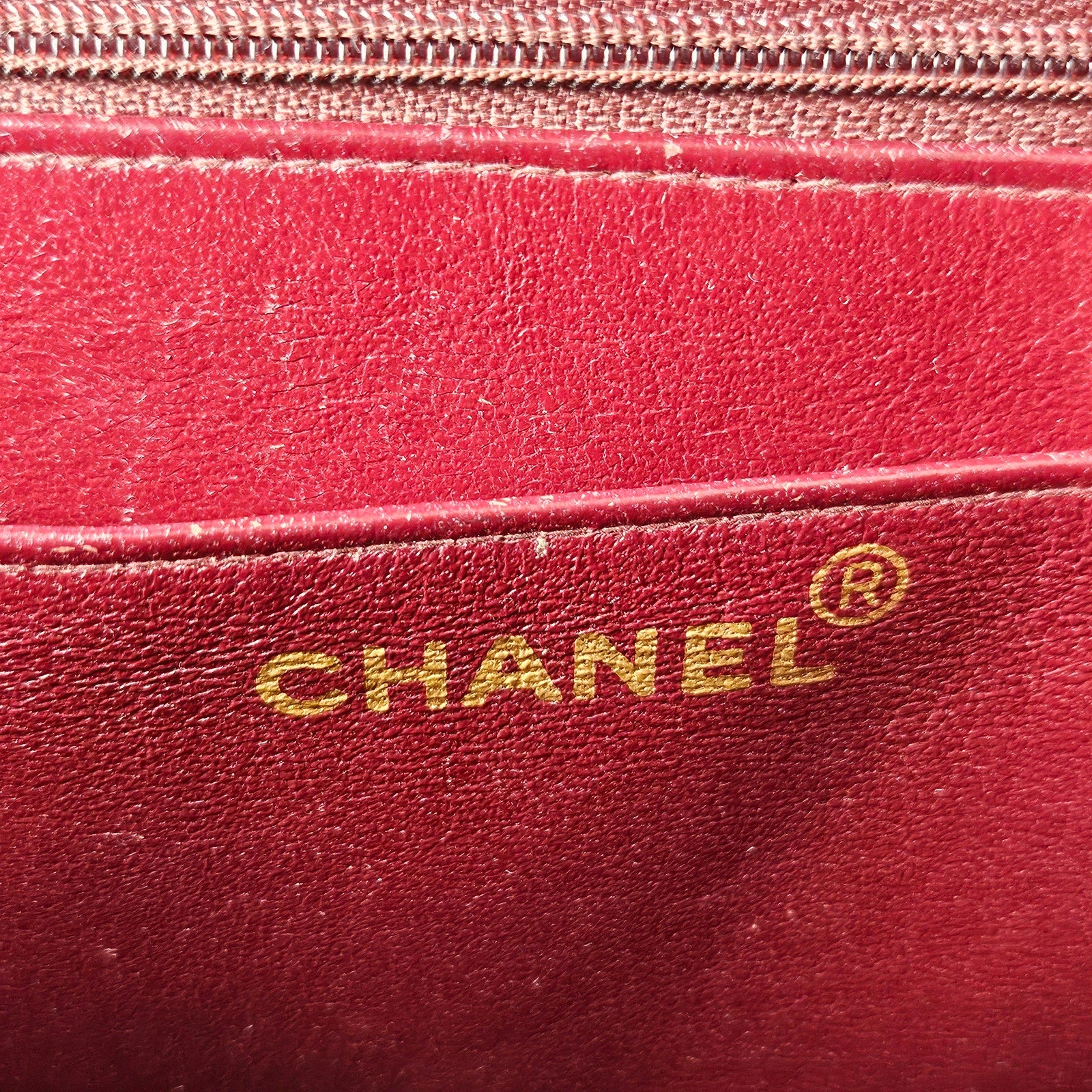 Chanel Lambskin Quilted XL Jumbo Single Flap Black