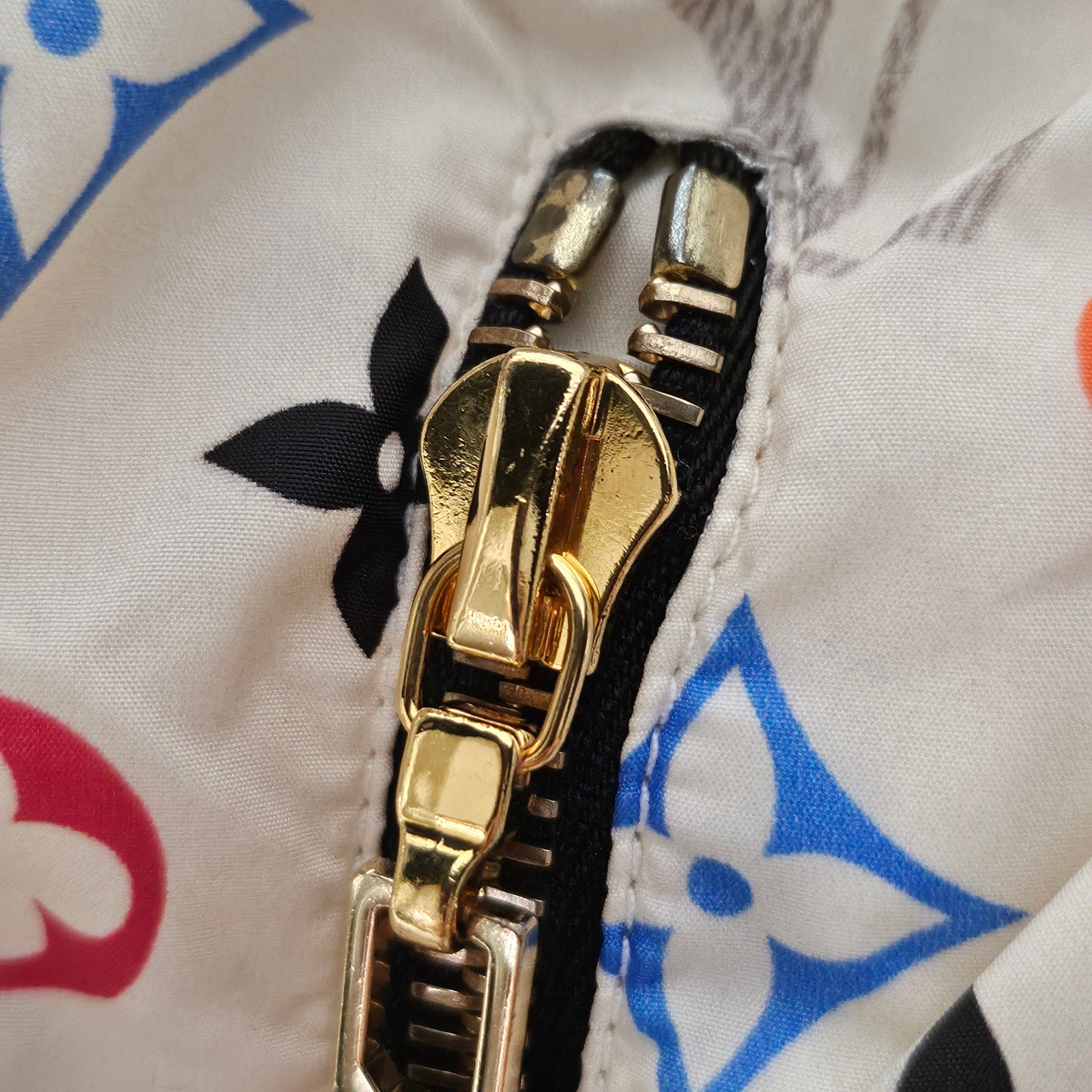 Louis Vuitton Monoram Game On Shorts EU 38 / Medium