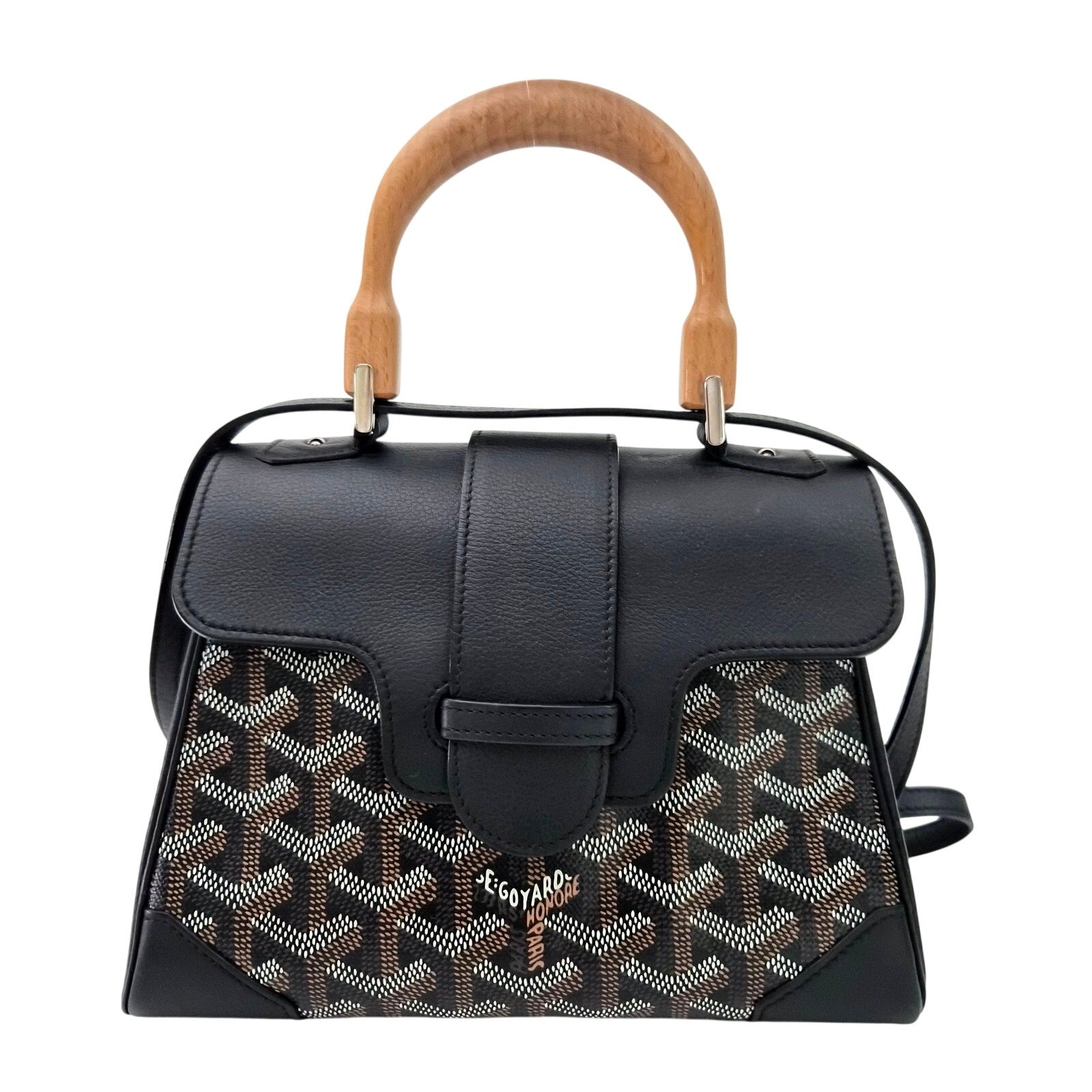 Goyard Goyardine Mini Saigon Black
