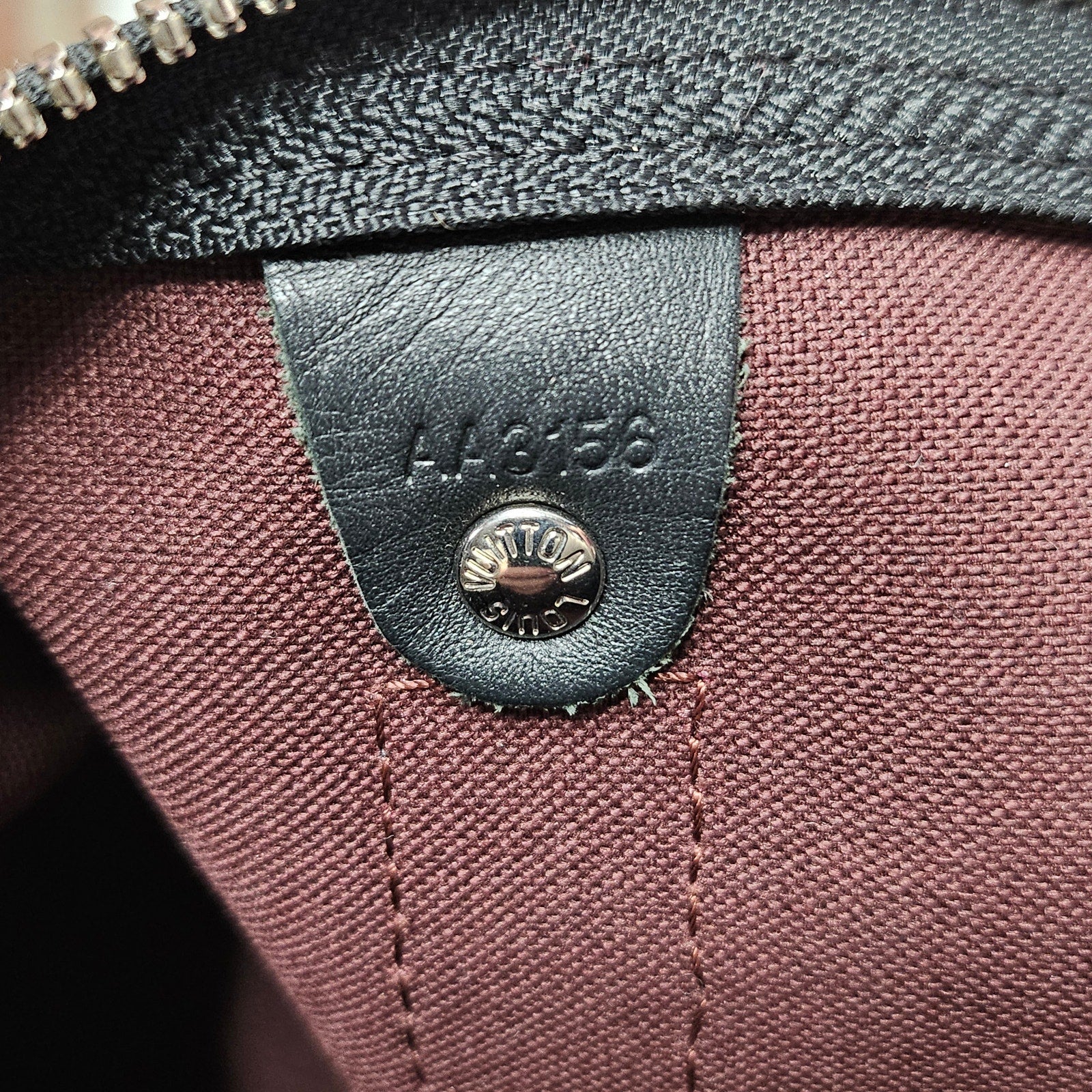 Louis Vuitton Macassar Keepall Bandouliere 55 Duffle