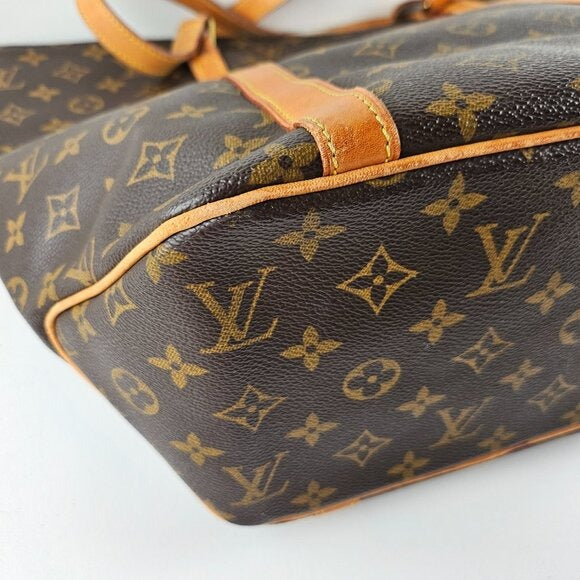 Louis Vuitton Monogram Sac Shopping Tote