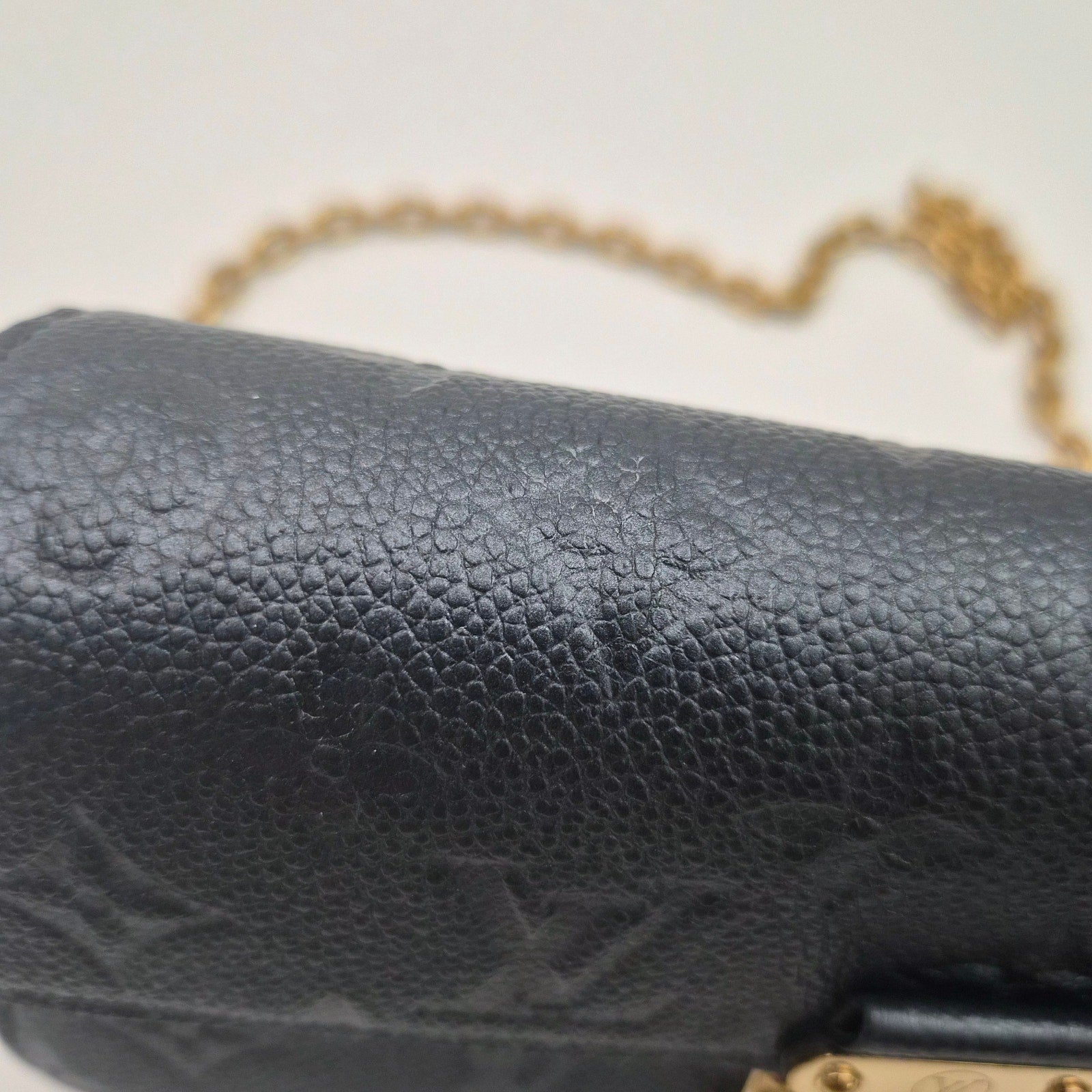 Louis Vuitton Monogram Metallic Metis Wallet on Chain