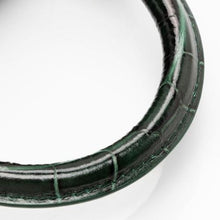 Load image into Gallery viewer, Balenciaga Hourglass XS Croc Satchel Dark Forest Green
