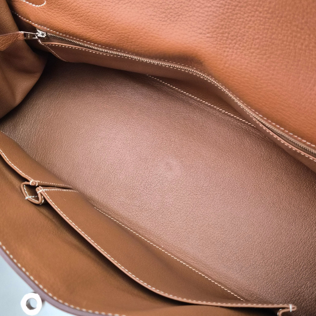 Hermes JPG Kelly 42 Gold with Palladium Hardware