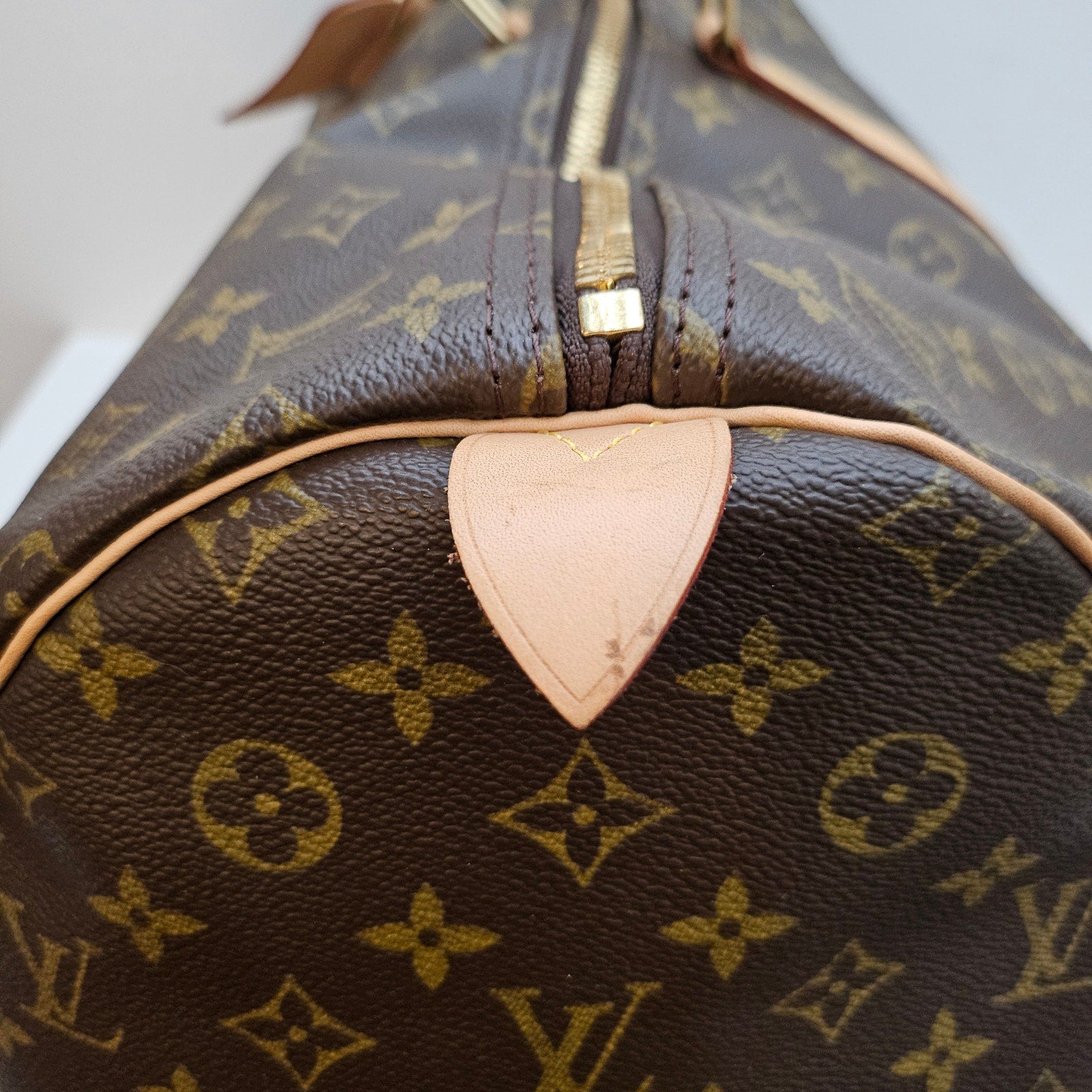 Louis Vuitton Monogram Keepall 55 Travel Duffle Bag