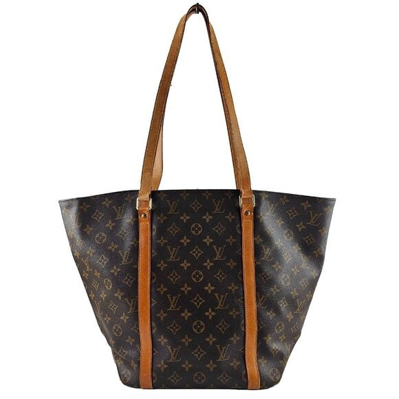 Louis Vuitton Monogram Sac Shopping Tote